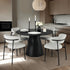 Round Dining Table Tango ø120 - Black Oak